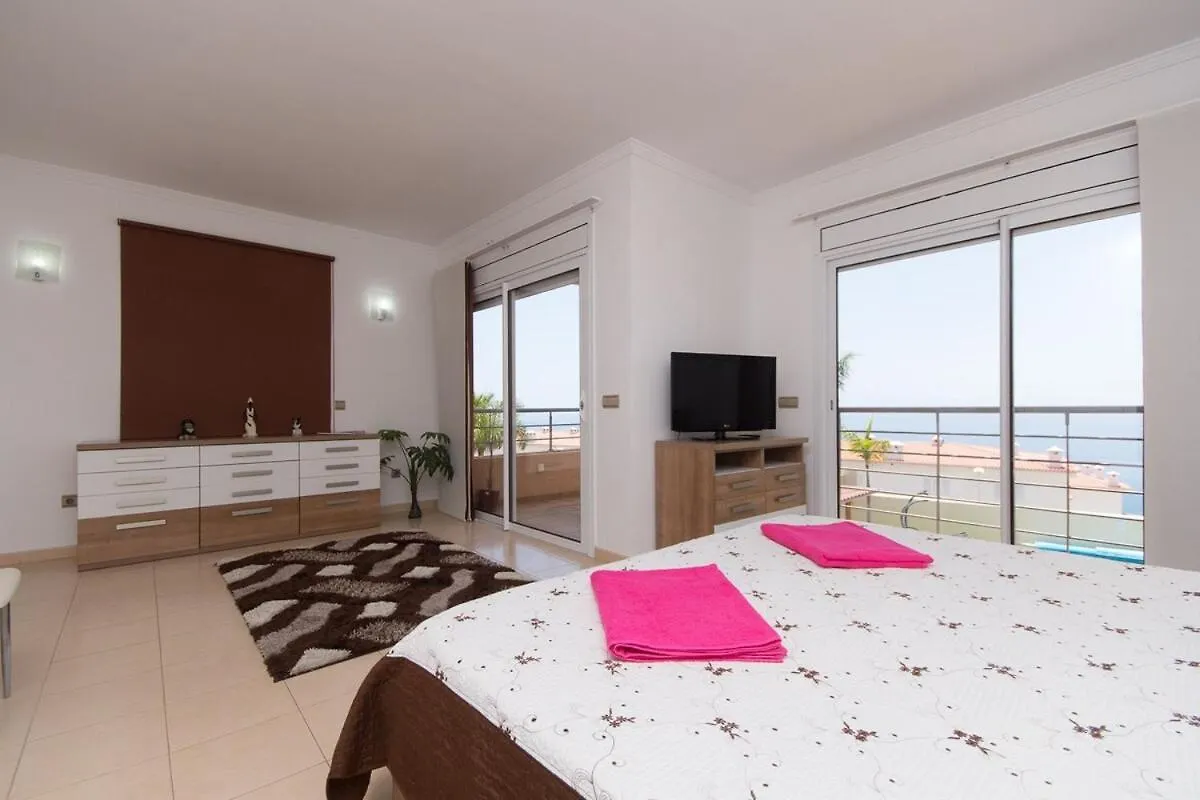 Villa Verde Private Heated Pool Sea Views 圣地亚哥港 0*,  西班牙