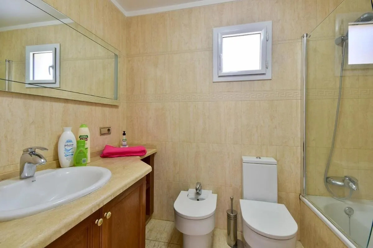 Villa Verde Private Heated Pool Sea Views 圣地亚哥港