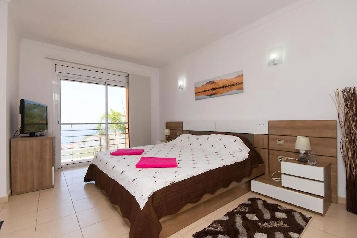 Villa Verde Private Heated Pool Sea Views 푸에르토 데 산티아고 스페인