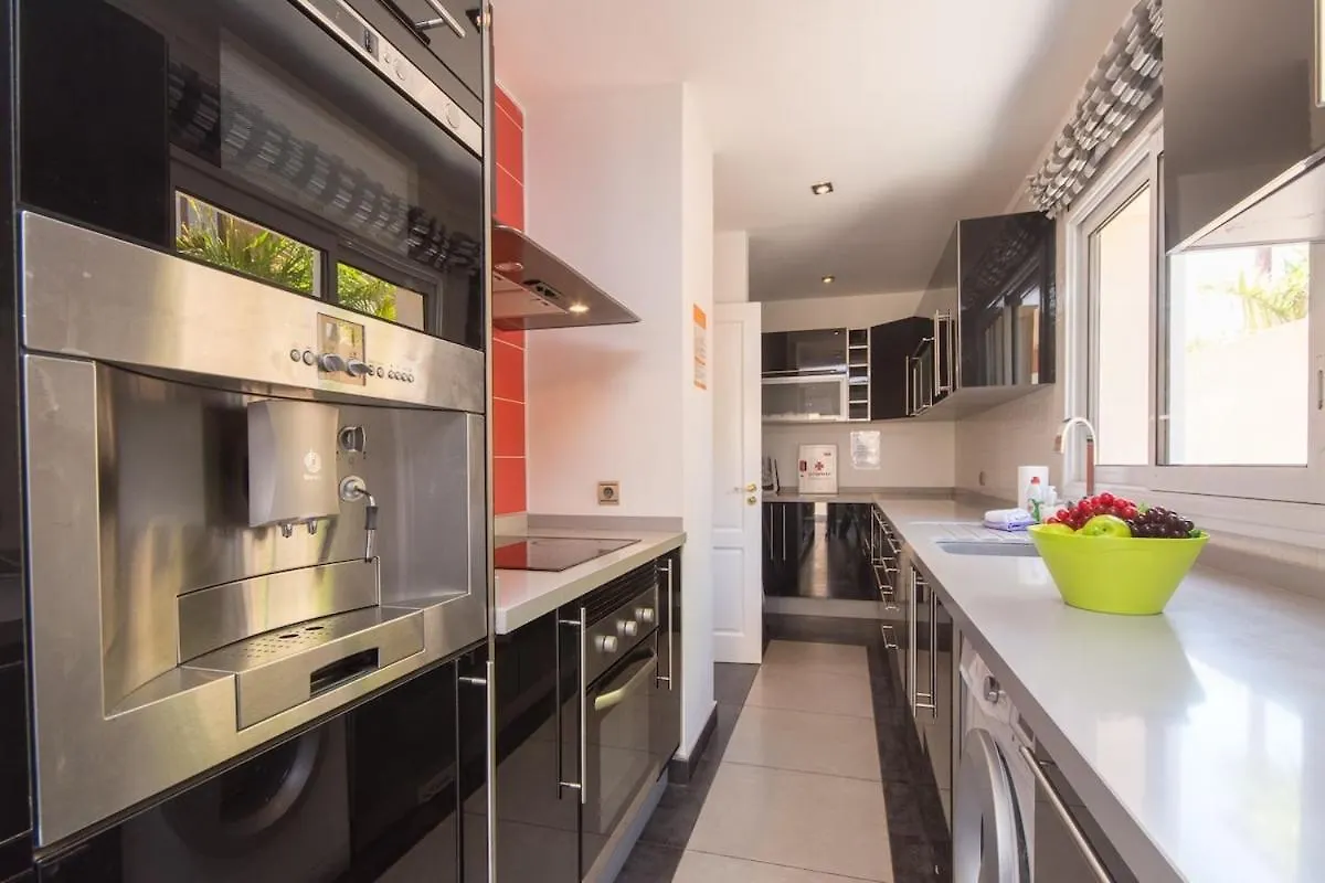 Villa Verde Private Heated Pool Sea Views 푸에르토 데 산티아고 스페인