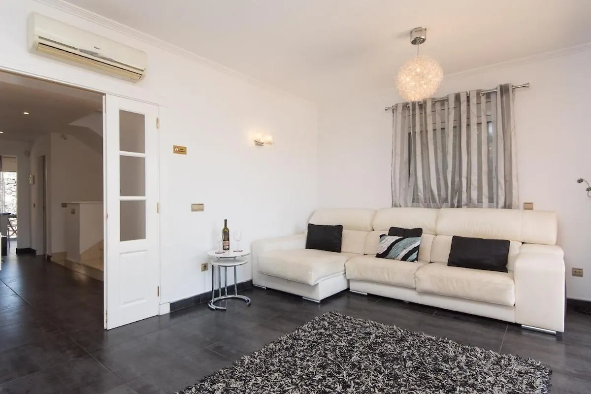 Villa Verde Private Heated Pool Sea Views 푸에르토 데 산티아고